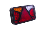 Fristom FT-370 LED hátsó lámpa 7 funkciós bal