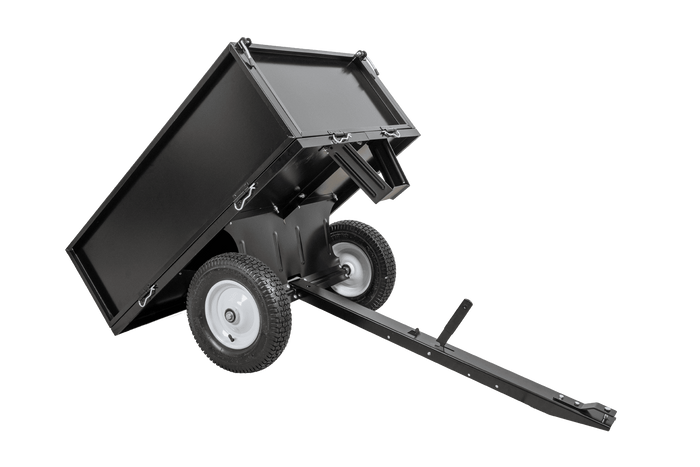 Kerti pótkocsi traktorhoz, quadhoz UNITRAILER billenőkocsi 225kg 1030x700mm