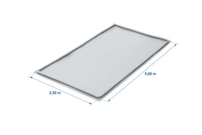 ProPlus 751960V03 sátorszőnyeg vízálló padlóval előszobába 2,5x4,5m