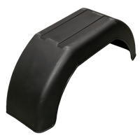 OUTLET Utánfutó sárvédő 10-13" DOMAR D20110 kerékív 610/180mm