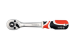 YATO YT-0730 ívelt racsni 1/4" hosszúságú 155mm
