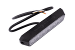 TT Technology TT.173-6 narancssárga villogó LED-es figyelmeztető lámpa