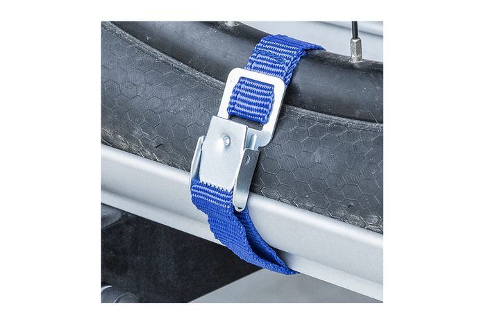 Négy darabos ProPlus 330285 kerékpárrögzítő heveder készlet, 30 cm hosszú