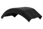 Két fél sárvédő készlet DOMAR DR1012201+DR1012202 pótkocsihoz, kerékjárati ív 384/200 mm bal+jobb