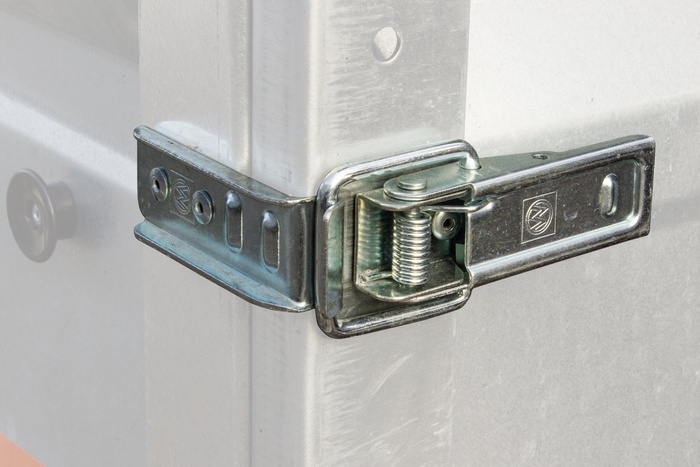 Oldalsó vonóhorog csattal WINTERHOFF BV 60-1 + BVG 60-A komplett pótkocsi oldalsó zárral