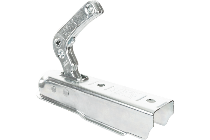 STEELPRESS ZSK-0750H gömbfejes vonóhorog 750 kg-os pótkocsihoz, 50 mm-es négyzet alakú vonórúddal