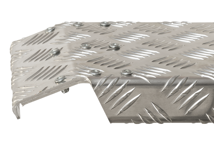 UNITRAILER rámpák ALU rámpák pótkocsikhoz 125cm 400kg SZETT 2 db