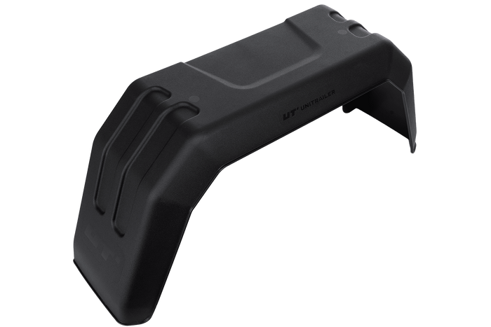 Utánfutó sárvédő 13-14" UNITRAILER lapos kerékív 676/190mm