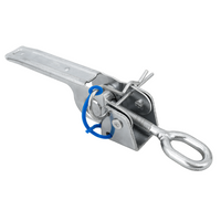 WINTERHOFF BV 40-1 pótkocsi oldalsó vonóhorog excentrikus pótkocsi oldalsó záráshoz