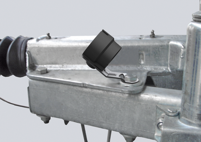 AL-KO univerzális 7 és 13 tűs csatlakozódugó-tartó fedél pótkocsikhoz