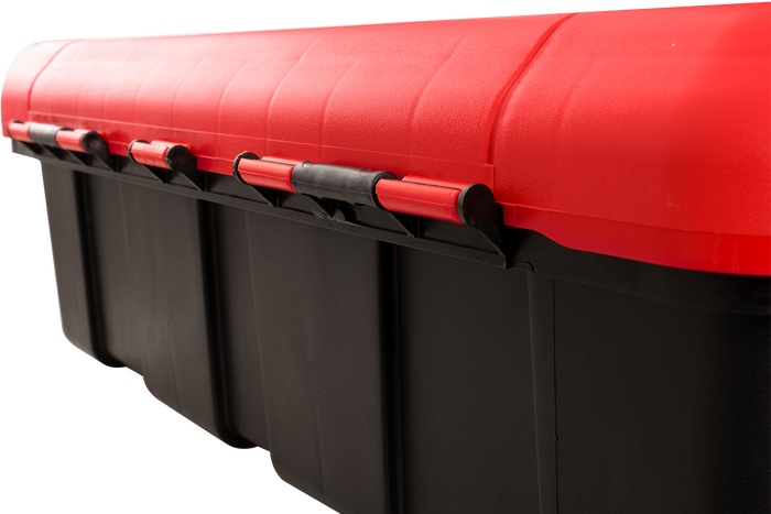 Tűzoltó készülék láda 6/9kg DAKEN 82130 REGON 715x335x240mm piros