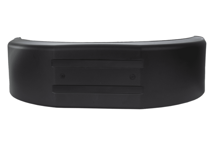 Két darabos sárvédő készlet 14-15"-os DOMAR D20130 utánfutóhoz, lapos kerékívekkel 790/220 mm