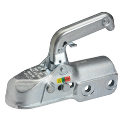 WINTERHOFF WW 350-RC-H1414 gömbfejű vonóhorog 3500 kg-os pótkocsihoz, 60 mm-es csővonórúddal, öntöttvas