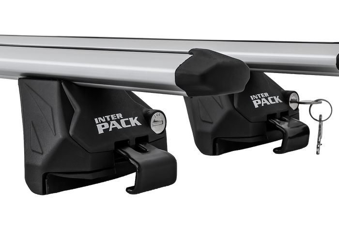 Inter Pack Libra 112 tetőcsomagtartó integrált sínekkel