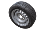 OUTLET Erősített pótkocsi felni KENDA GUMIABRONCS 195/50 R13C 104/102N KENDA FELNI 6Jx13"H2 5x112 ET:30