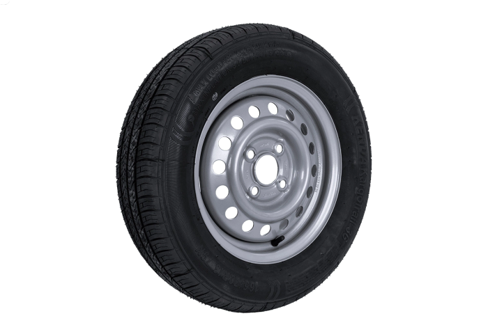 OUTLET Utánfutó felni KENDA GUMIABRONCS 165/70 R13 79N KENDA FELNI 4Jx13"H2 4x100 ET:30