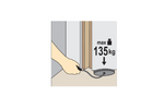 YATO YT-67380 rögzítőpárna, teherbírás 135kg