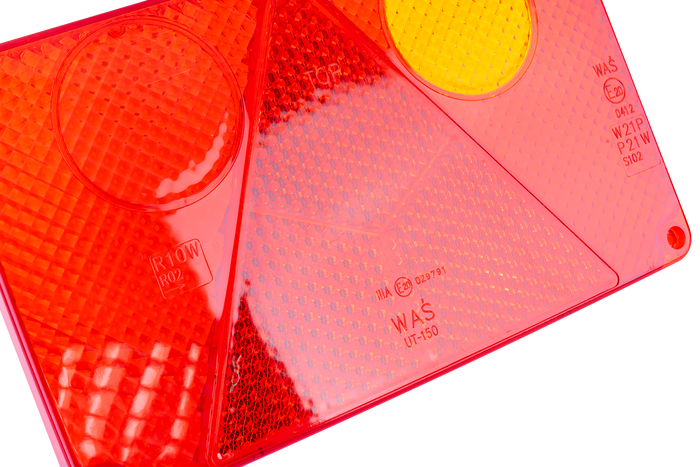 Hátsó lámpaburkolat WAŚ W21P jobb