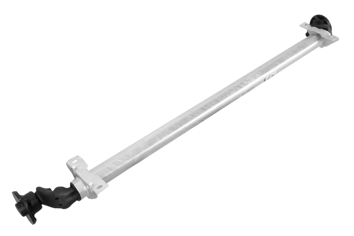 AL-KO OPTIMA fékezetlen pótkocsi tengely 750kg 1300mm 1730mm 4x100