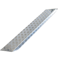 UNITRAILER rámpa ALU pótkocsihoz 125cm 200kg