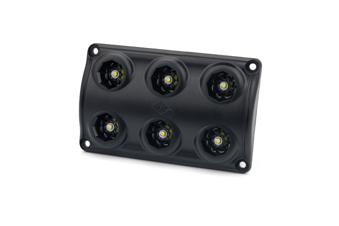HORPOL LWD2154/CZ LED 990lm fekete belső autólámpa