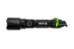 YATO YT-085609 LED 900lm multifunkciós zseblámpa, külső akkumulátor, sörnyitó, vészkalapács