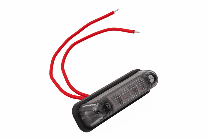 FRISTOM FT-081 LED SÖTÉTPIROS univerzális helyzetjelző lámpa