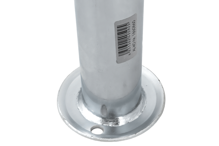 Fix tartószerkezet szorítóval WINTERHOFF RSR48-600+KLE48 150kg 48mm 600mm