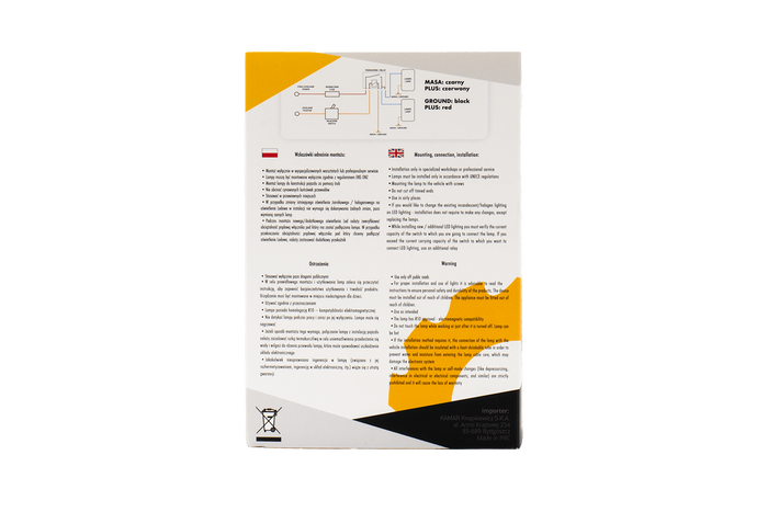 LED munkalámpa fényszóró TruckLED L0172 18xLED 2800lm