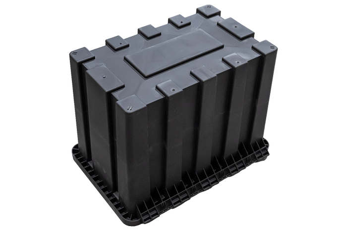 OUTLET Szerszámosláda DAKEN 81104 JUST 600x415x460mm 70l