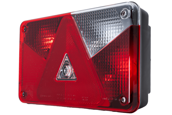 ASPÖCK Multipoint V hátsó lámpa 7 funkciós jobb oldali