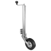 WINTERHOFF VK 60-BLH-255 SB automata támasztókerék fogantyúval 500kg 60mm 670-905mm