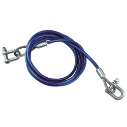 LAMPA acélsodronyos vontatókötél kengyellel 3,5m/8mm/5t kék