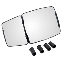 PLASTEX LP0360MP panorámatükör mezőgazdasági gépekhez 360x184mm