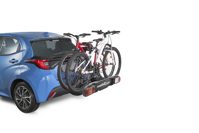 Green Valley Discovery 2 - vonóhorogra szerelhető kerékpártartó