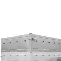 BIS oldalak az UNITRAILER GARDEN TRAILER 200 KIPP pótkocsihoz