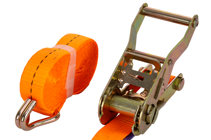 UNITRAILER 5m/25mm/1t szállítószalag feszítővel