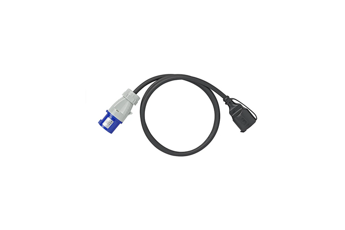 CEE dugós és védőérintkezős aljzatos adapter 16A 230V ProPlus 373530DE kábel 150cm