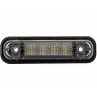 FRISTOM FT-081 LED DARK jelzőlámpa, univerzális fehér