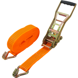 UNITRAILER ERGO 10m/50mm/5t narancssárga szállítószalag feszítővel