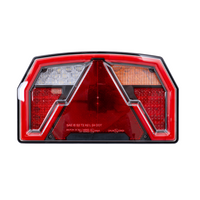 FRISTOM FT-372 LED hátsó lámpa 6 funkciós jobb oldali