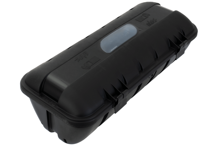 Tűzoltó készülék doboz 9/12kg DAKEN 82511 STRIKE 707x322x239mm fekete