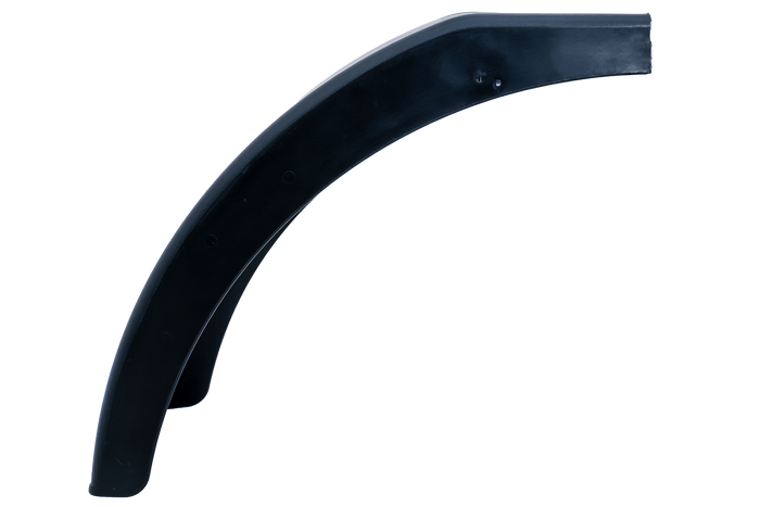 Fél sárvédő pótkocsihoz DOMAR DR1012202 kerékív 384/200mm bal