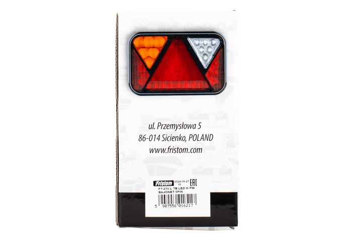 Hátsó lámpa FRISTOM FT-270 LED CANBUS 6 funkciós bal