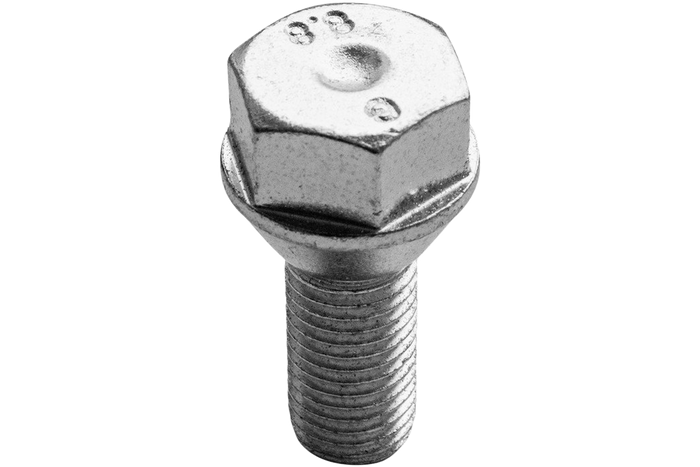 8 db-os kúpos peremes csavarkészlet fékezetlen pótkocsi tengely kerekekhez M12x1.5