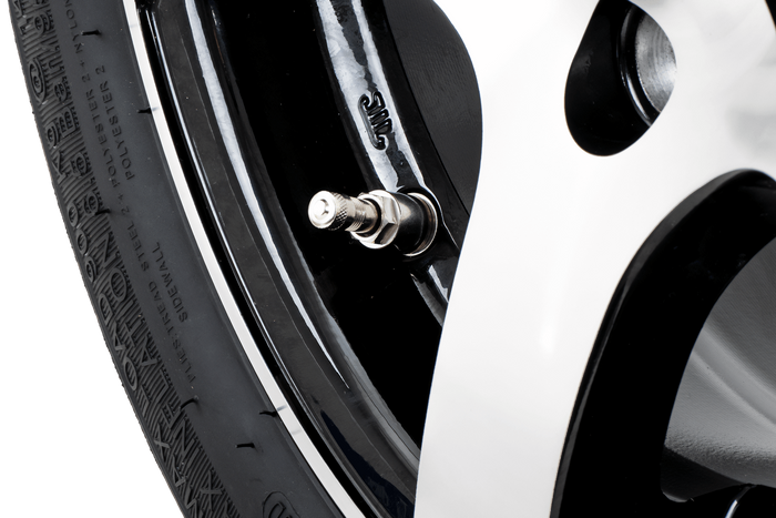 Erősített pótkocsi felni KENDA GUMIABRONCS 195/50 R13C 104/102N ALU FELNI STARCO polírozott 6Jx13"H2 5x112 ET:30