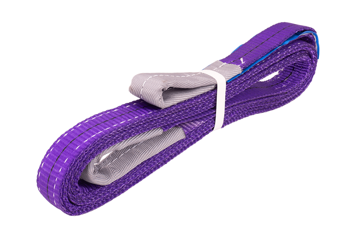 HEFFA daruheveder 2m/30mm/1t hurkokkal