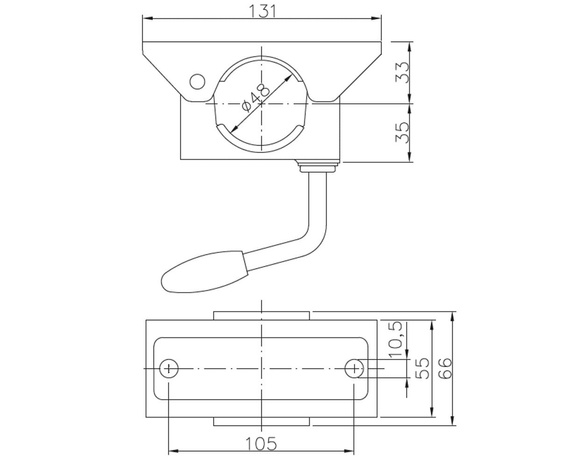 Bilincs WINTERHOFF KLE48 48 mm-es nyomókerékhez