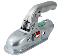 KNOTT KK14-B gömbfejű vonóhorog 1400 kg-os pótkocsihoz, 45 mm-es csővonórúddal