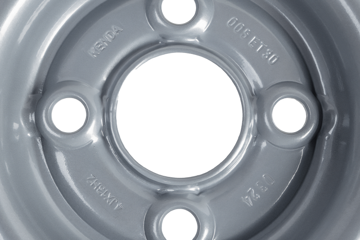 Acélfelni utánfutóhoz KENDA 4Jx13"H2 4x100 ET:30